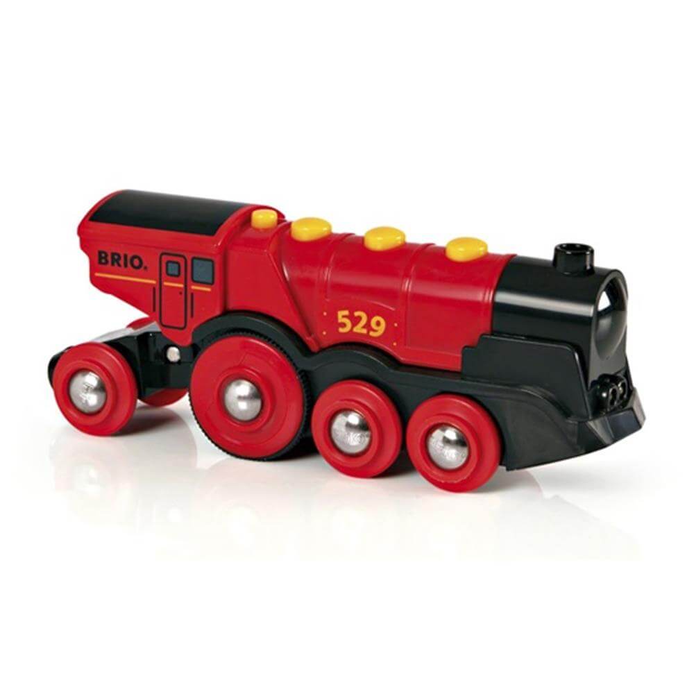 Brio Loco Mighty Red Action